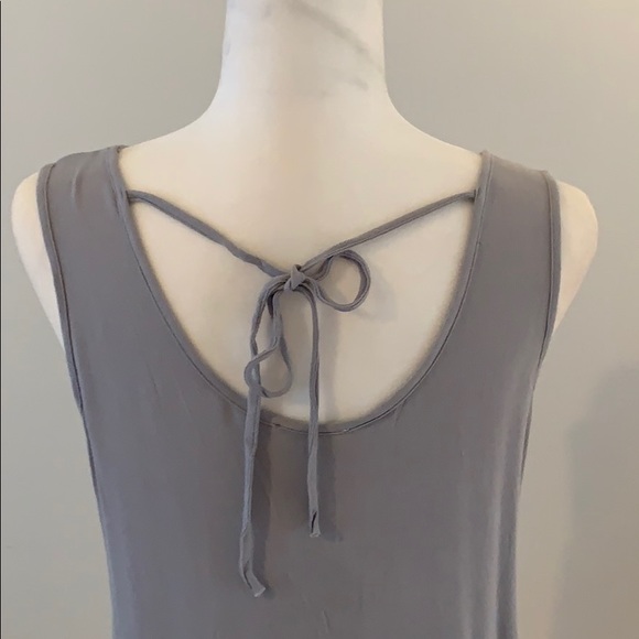 Blue Ombré sleeveless summer dress - Picture 3 of 4